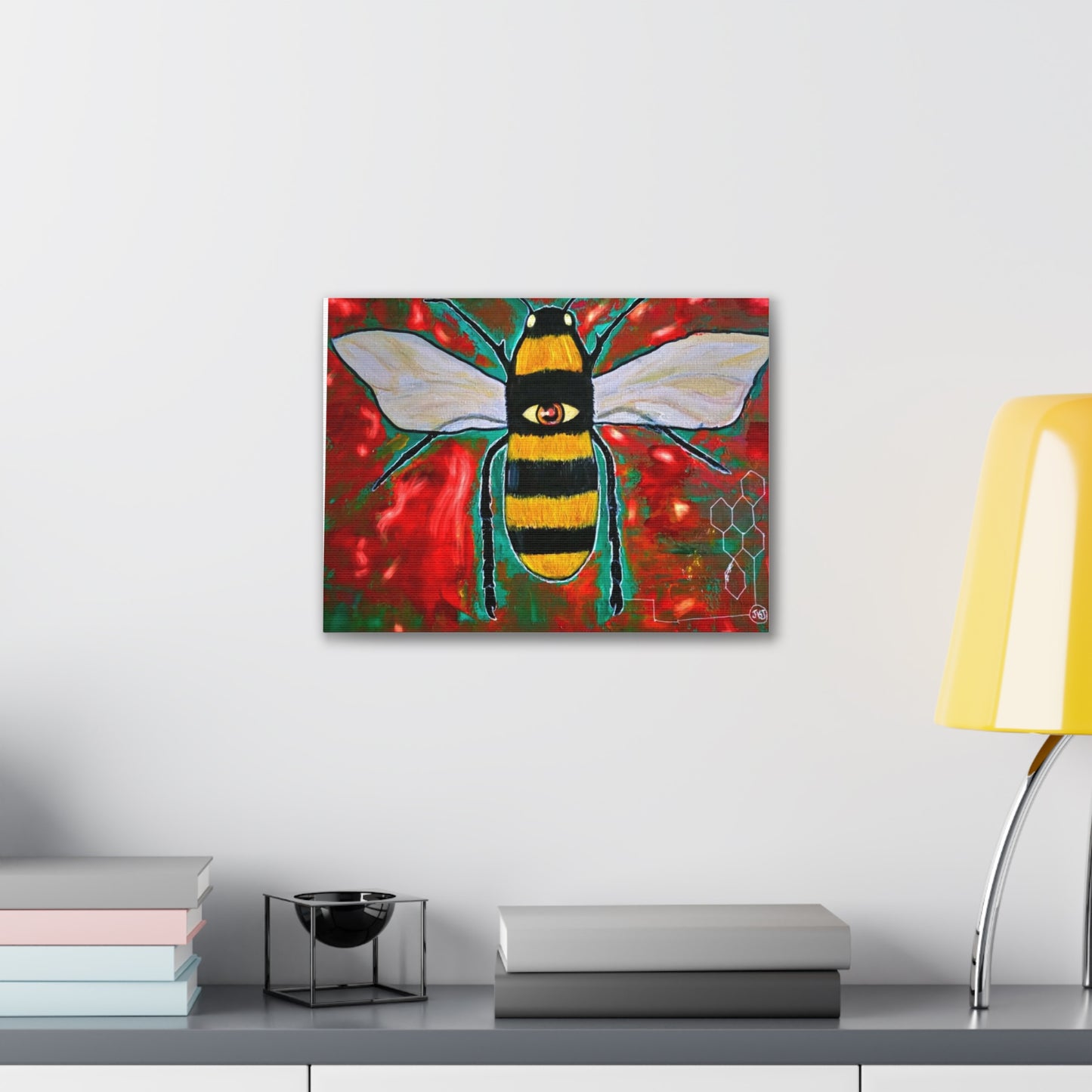 Canvas Stretched, 0.75"