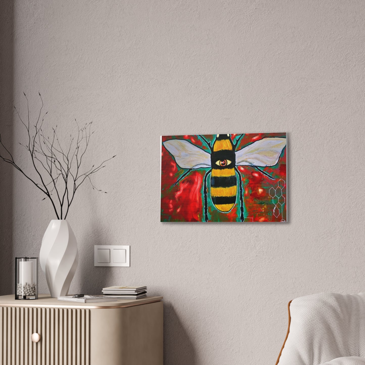 Canvas Stretched, 0.75"