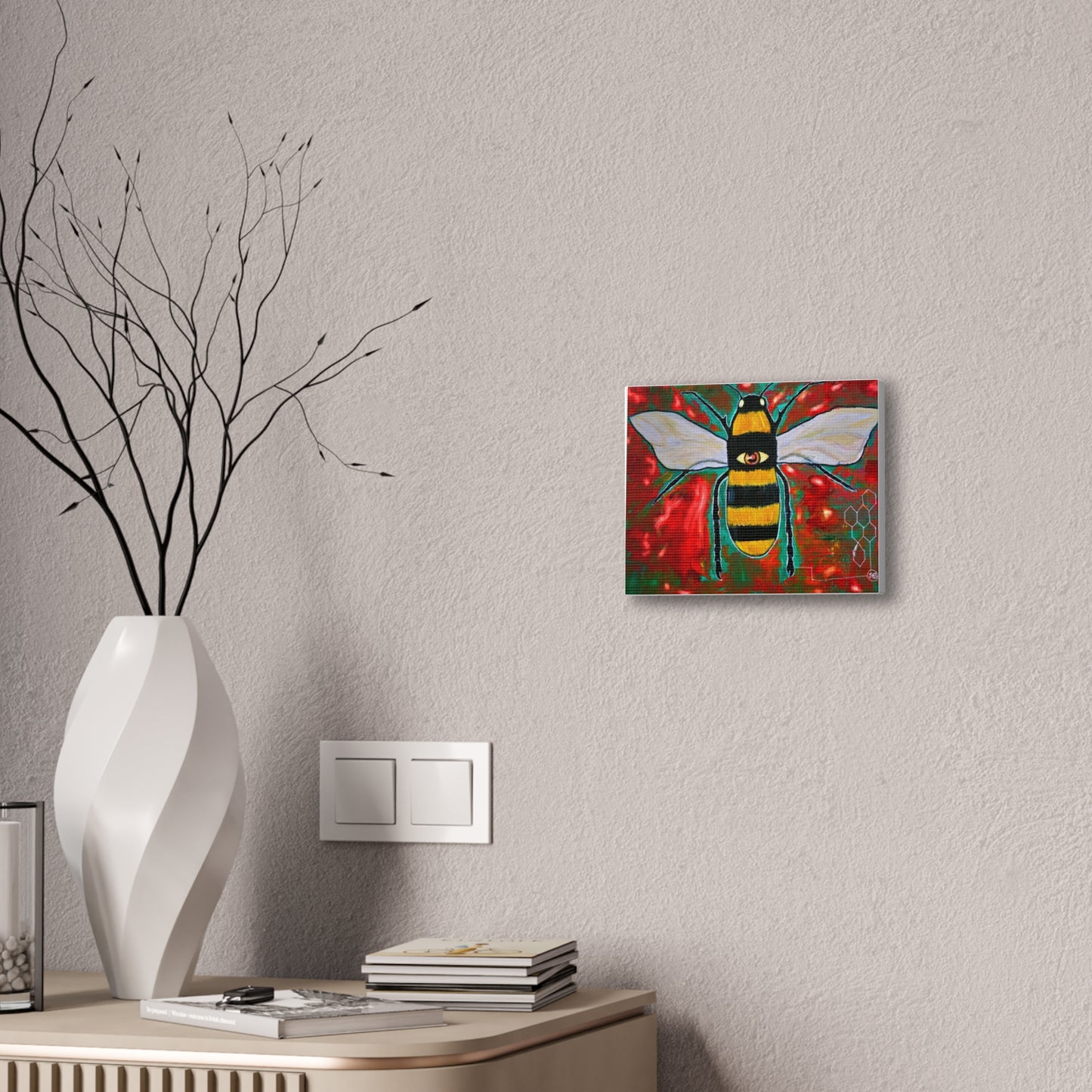 Canvas Stretched, 0.75"