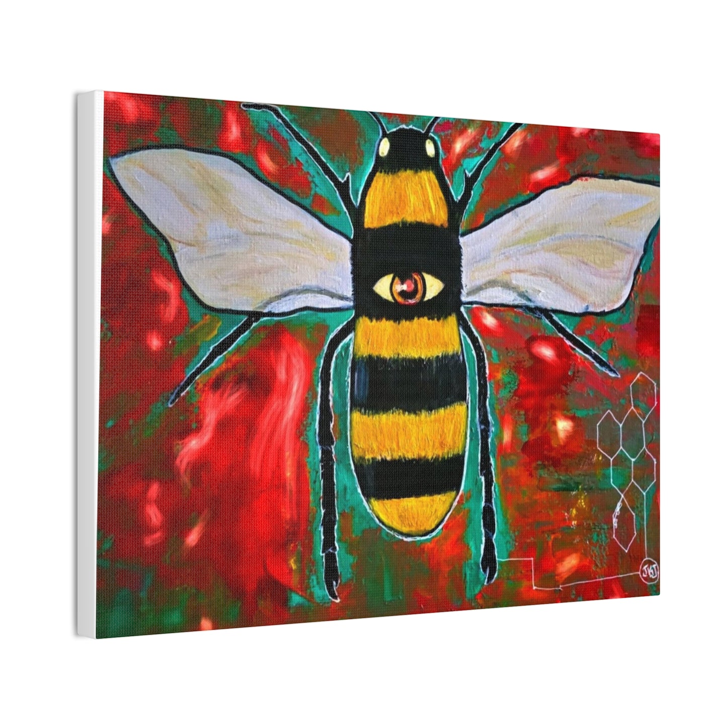 Canvas Stretched, 0.75"