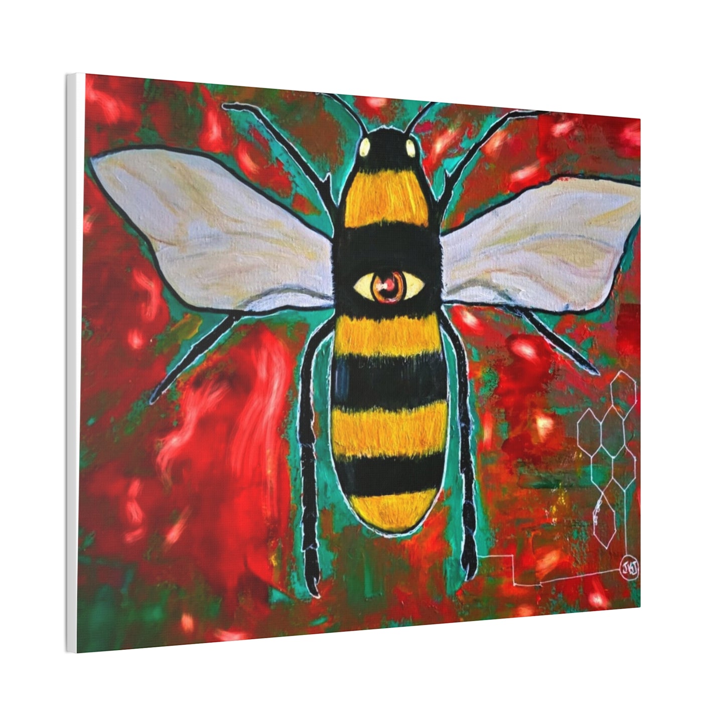 Canvas Stretched, 0.75"