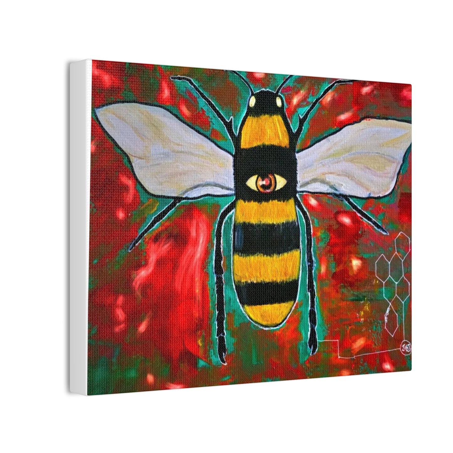 Canvas Stretched, 0.75"