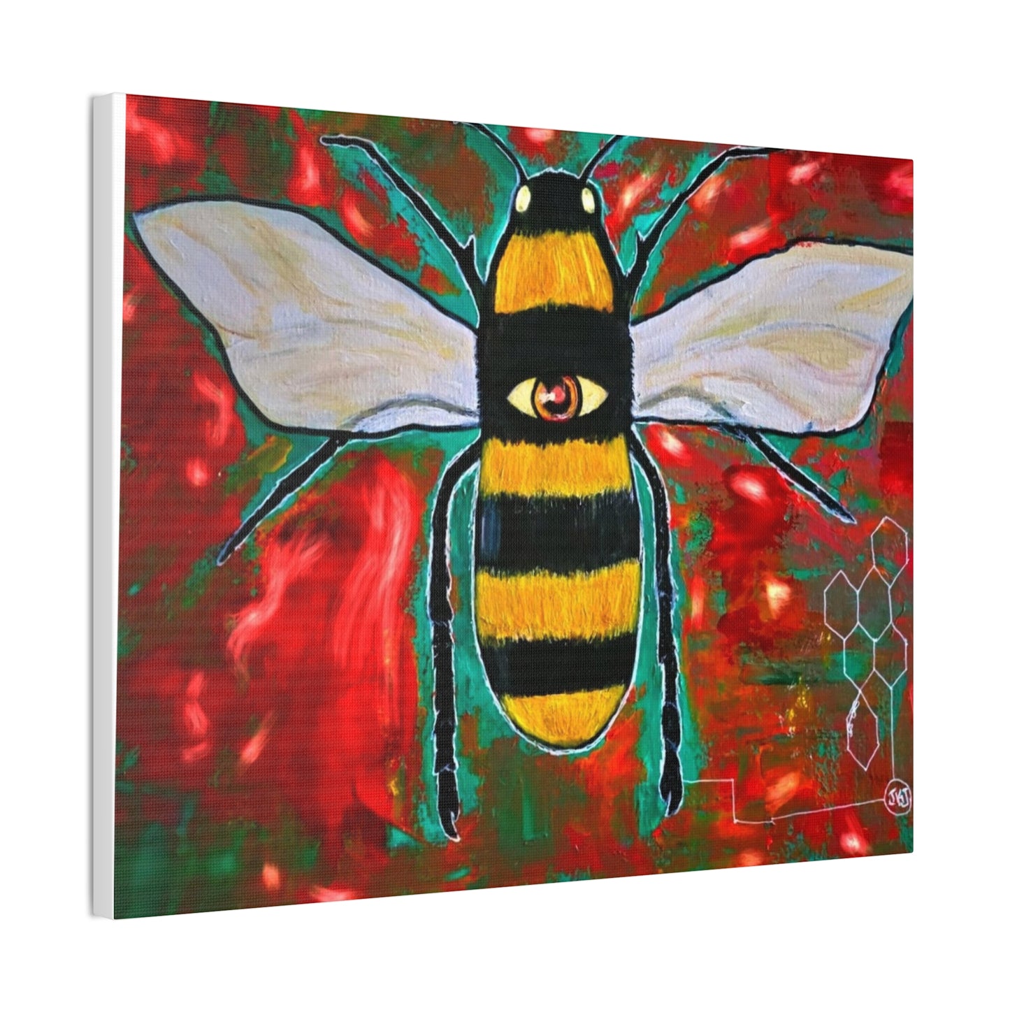 Canvas Stretched, 0.75"