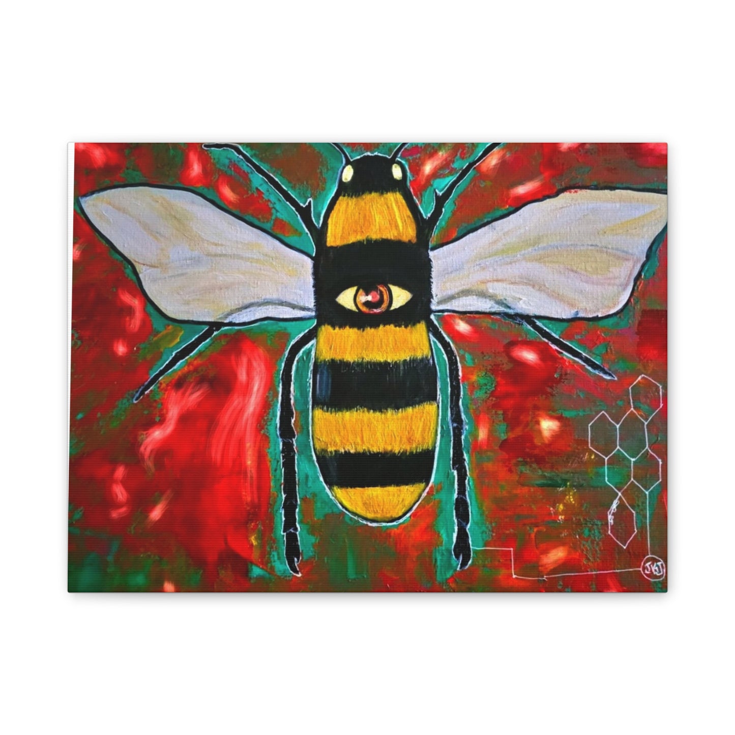 Canvas Stretched, 0.75"