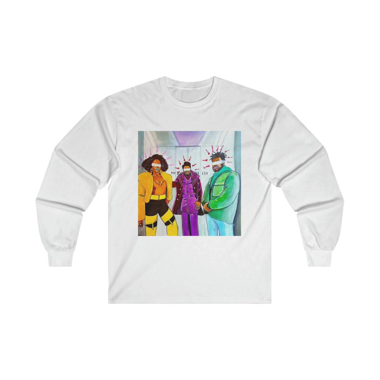 Ultra Cotton Long Sleeve Tee