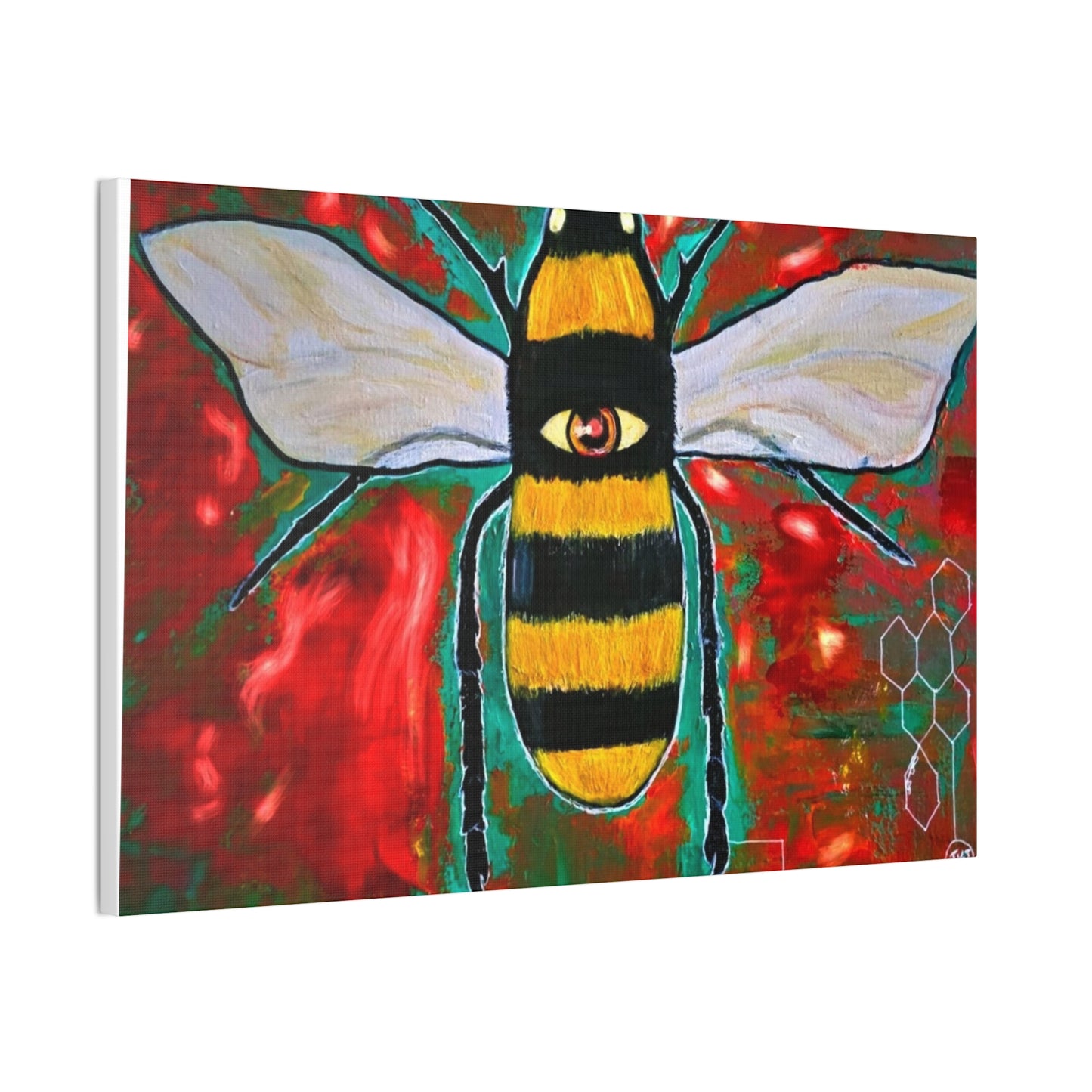 Canvas Stretched, 0.75"
