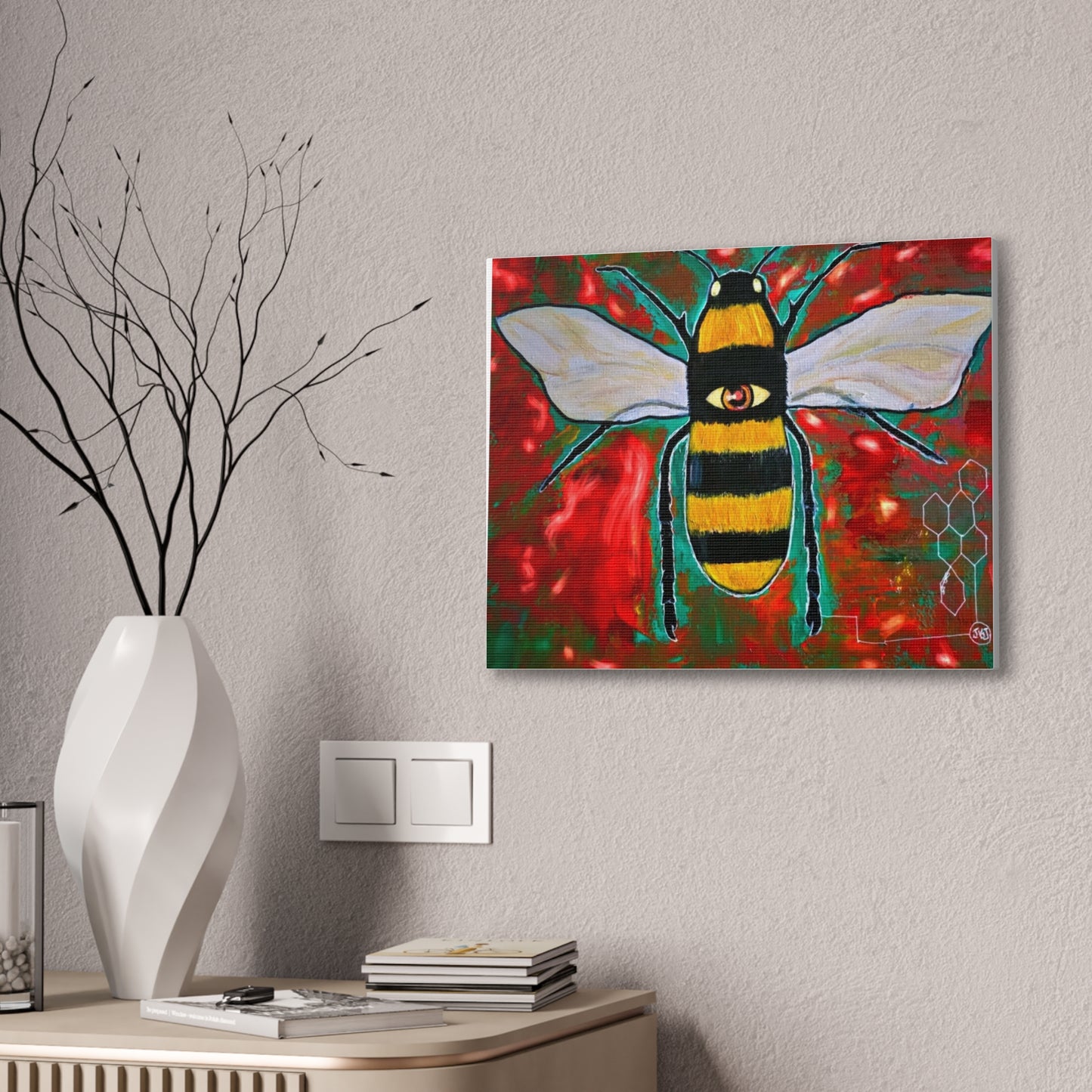 Canvas Stretched, 0.75"