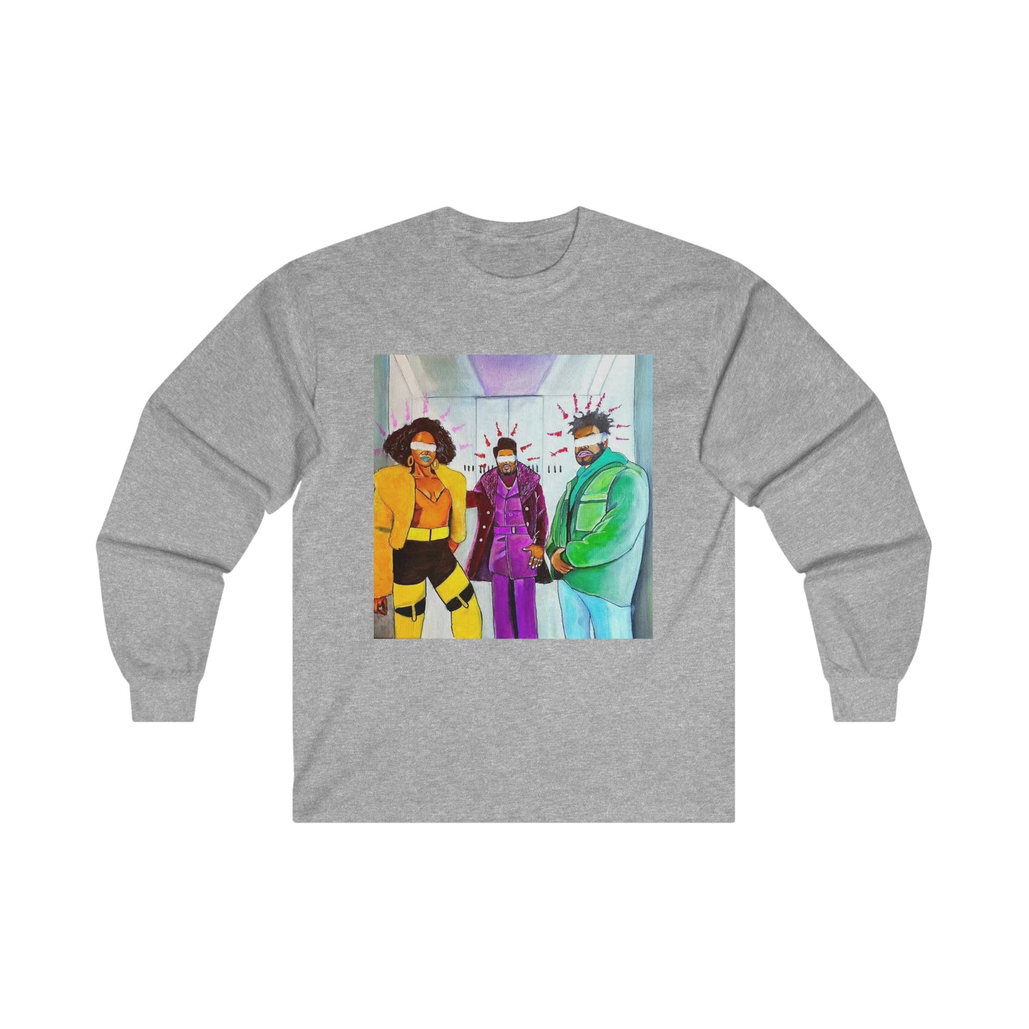 Ultra Cotton Long Sleeve Tee