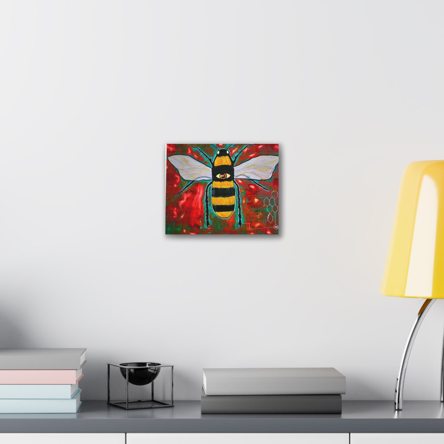 Canvas Stretched, 0.75"