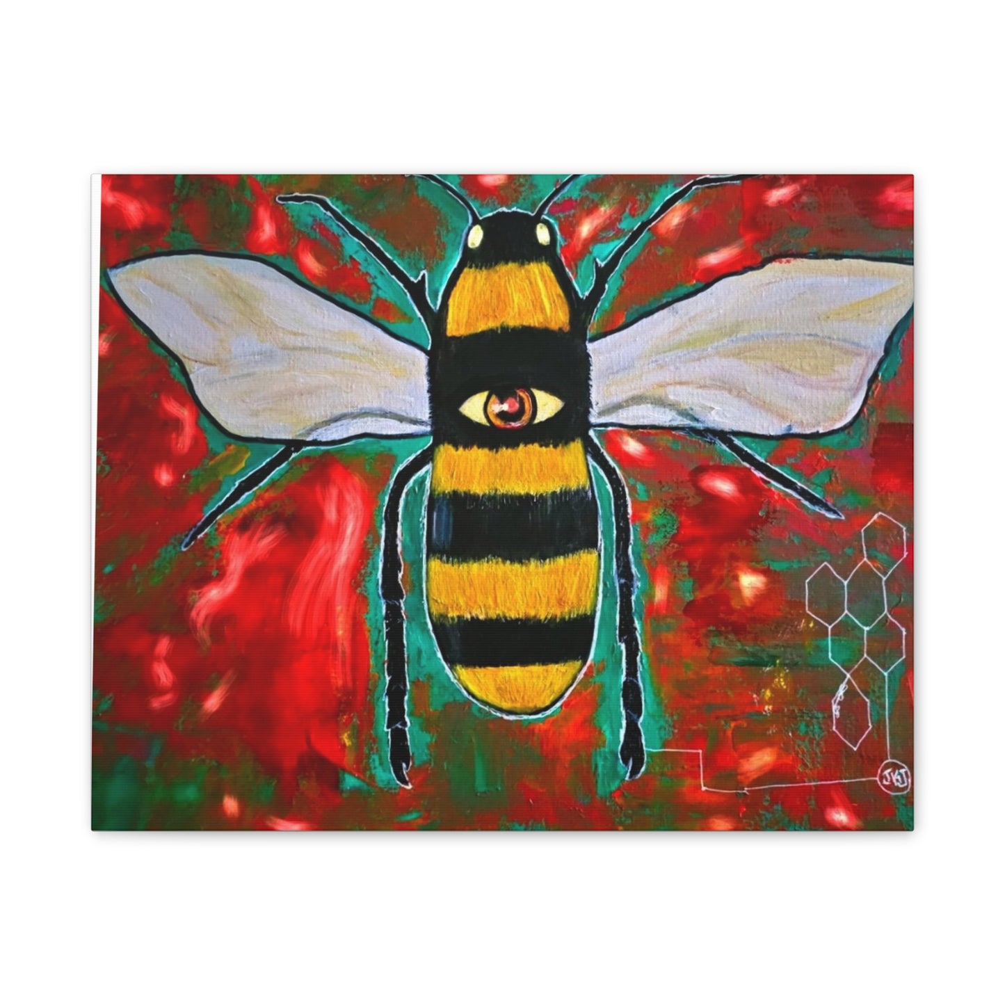 Canvas Stretched, 0.75"