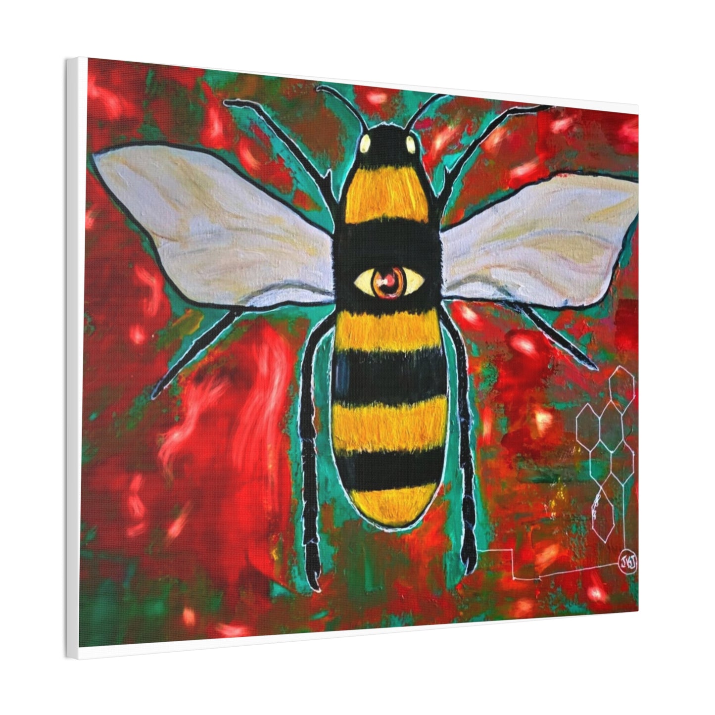 Canvas Stretched, 0.75"