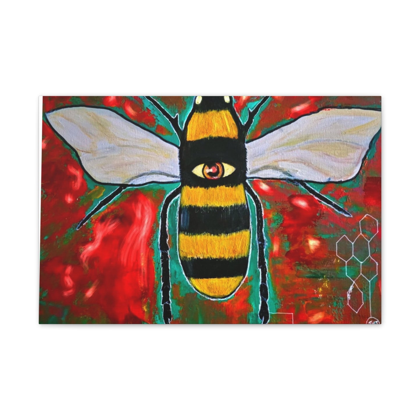 Canvas Stretched, 0.75"