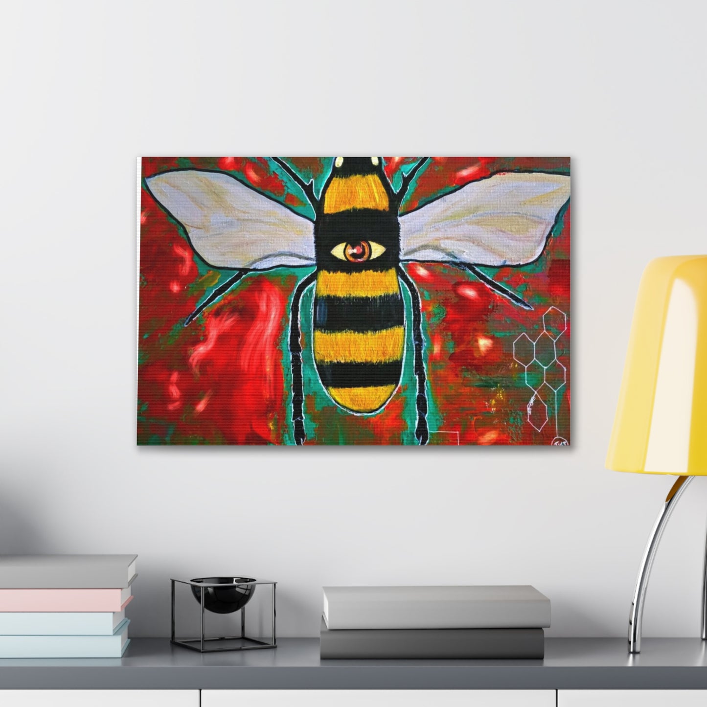 Canvas Stretched, 0.75"