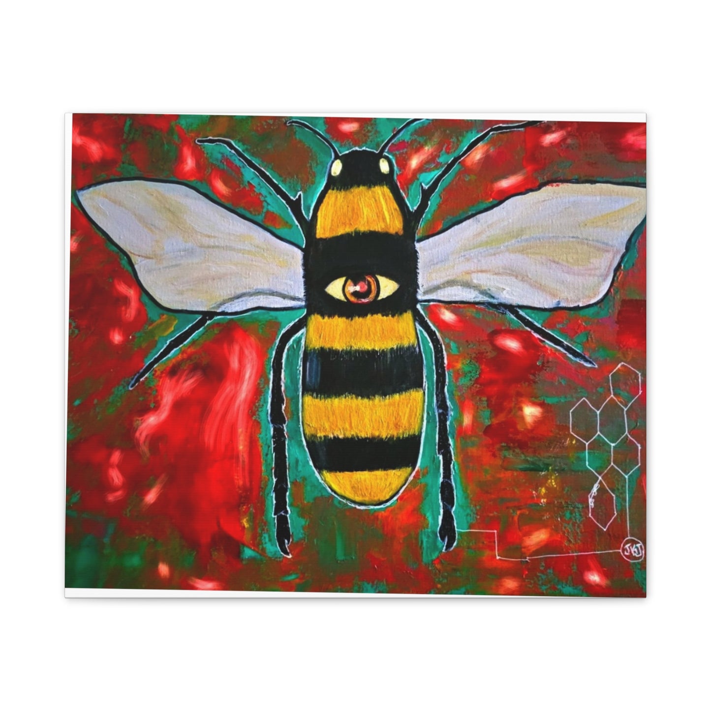 Canvas Stretched, 0.75"