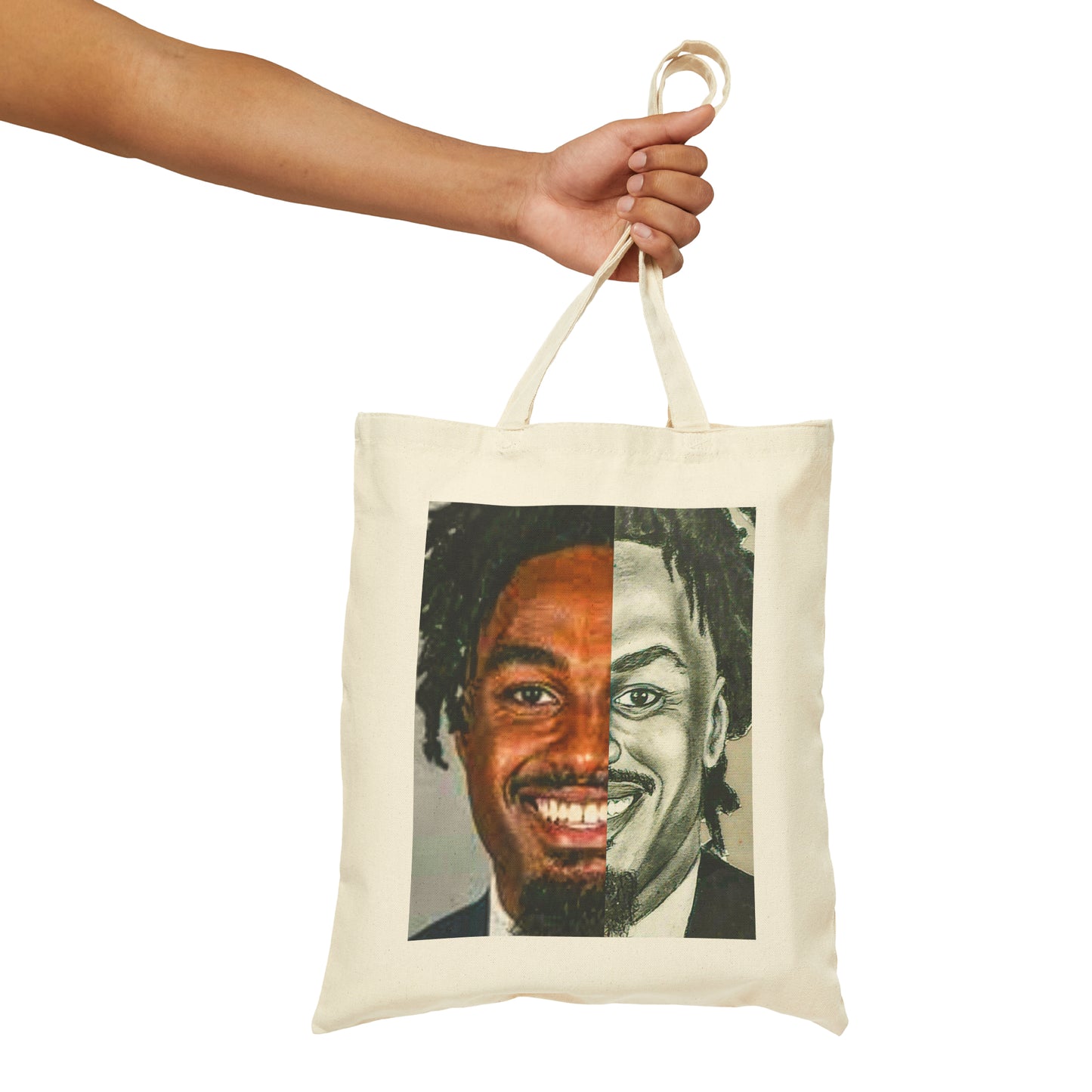 Cotton Canvas Tote Bag