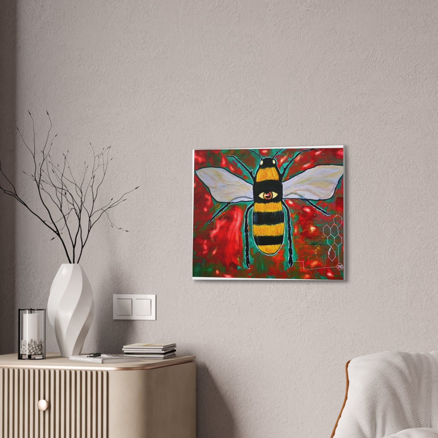 Canvas Stretched, 0.75"