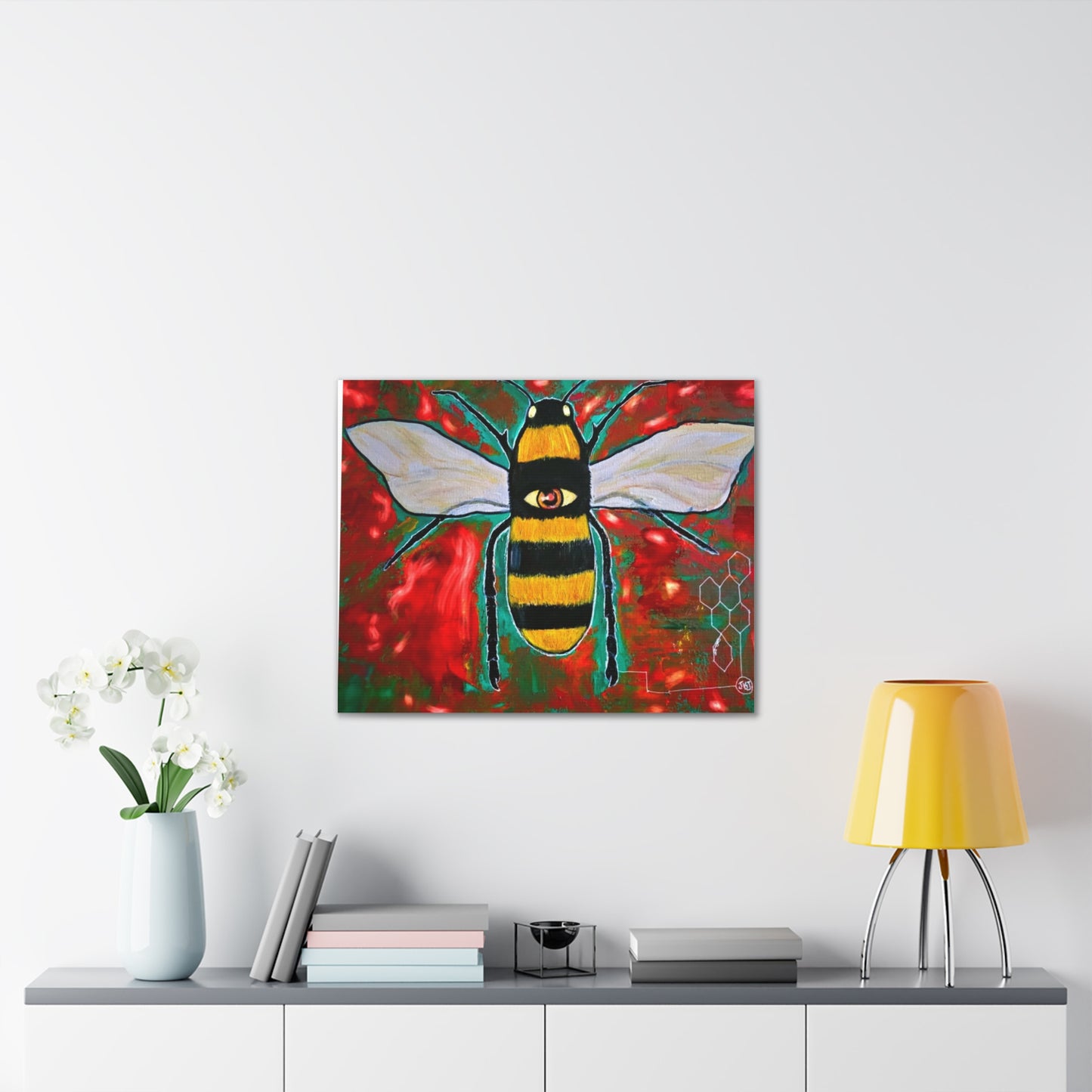 Canvas Stretched, 0.75"