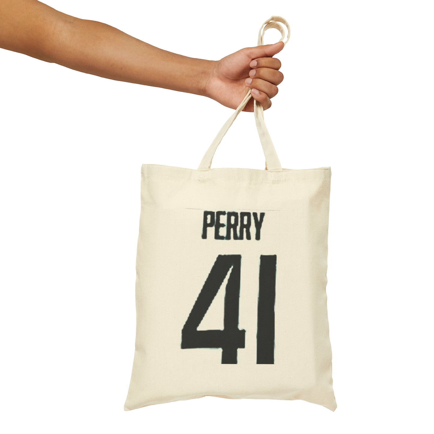 Cotton Canvas Tote Bag