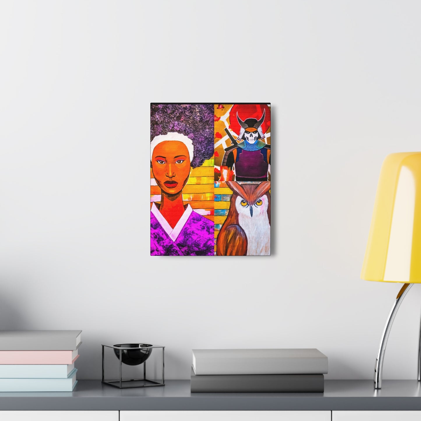 [A.G.S.O] Canvas Gallery Wraps