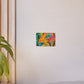 [Vibrant Lion] Metal Art Sign