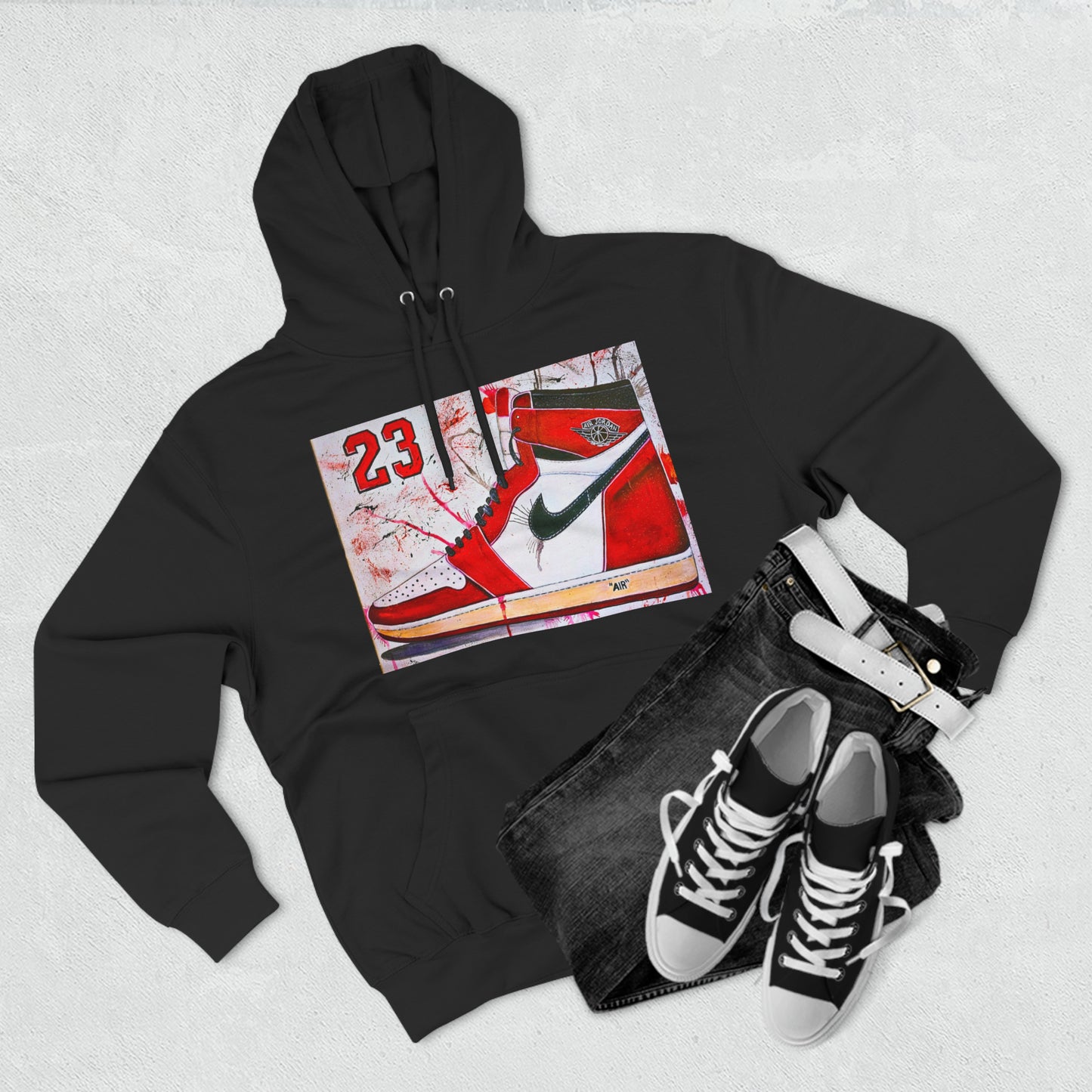 [AIR] Unisex Premium Pullover Hoodie