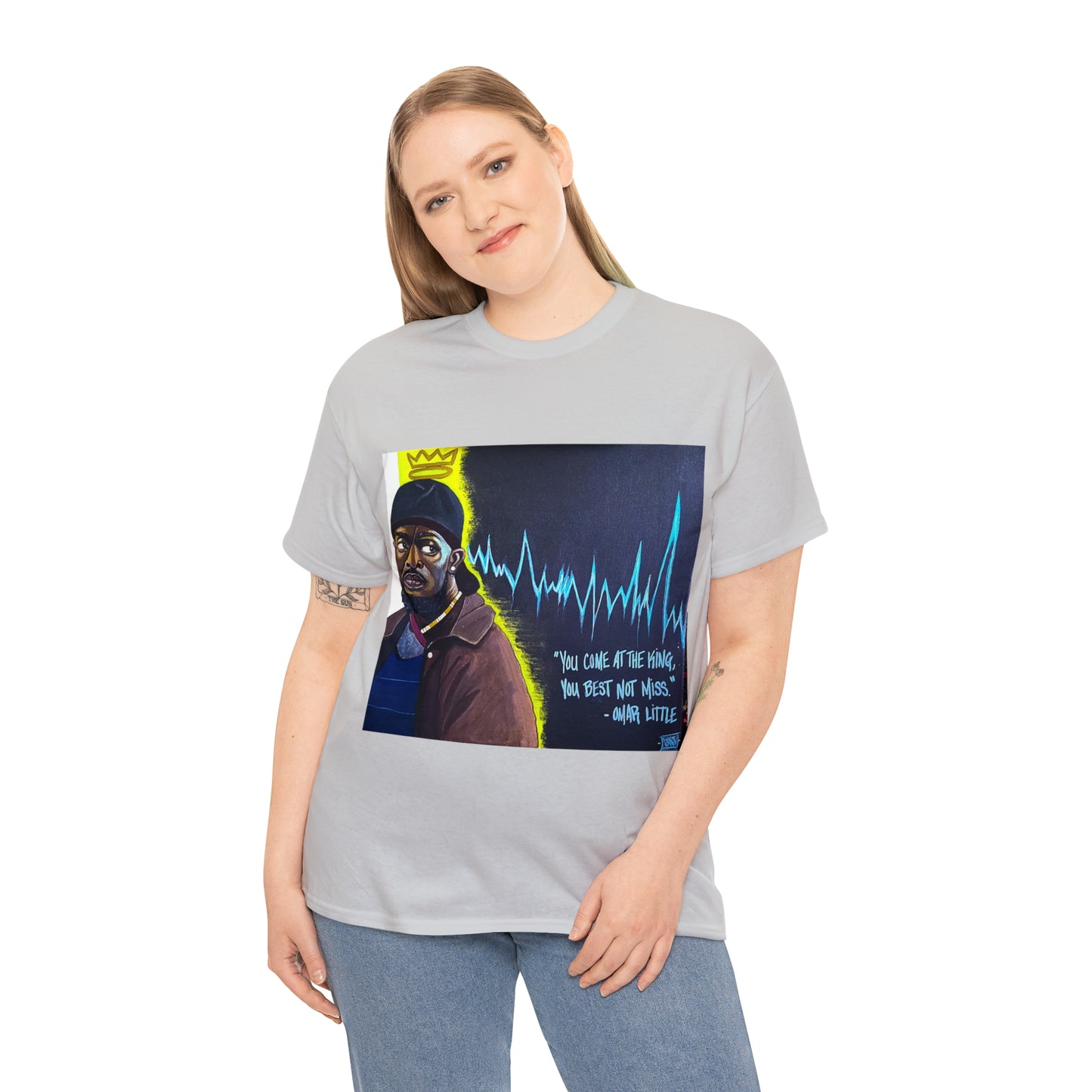 [AYO! ]Unisex Heavy Cotton Tee