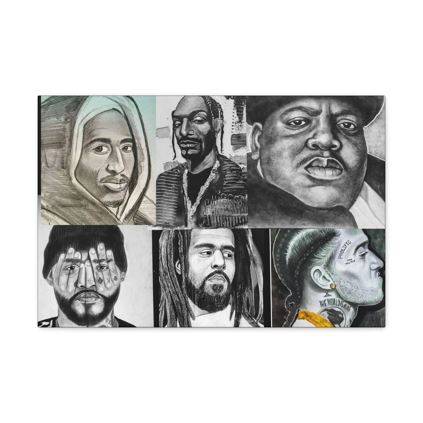 [Storytellers] Canvas Gallery Wrap print