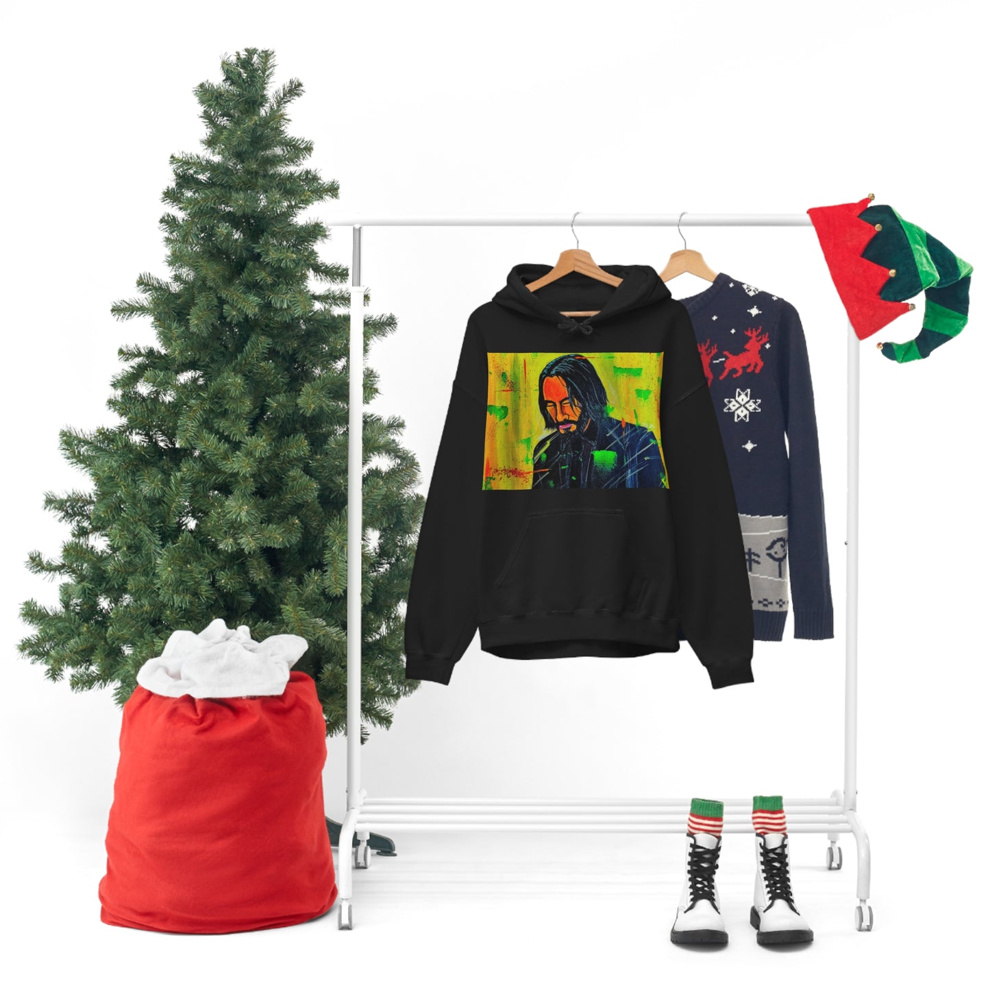 [BabaYaga]Unisex Heavy Blend™ Hooded Sweatshirt