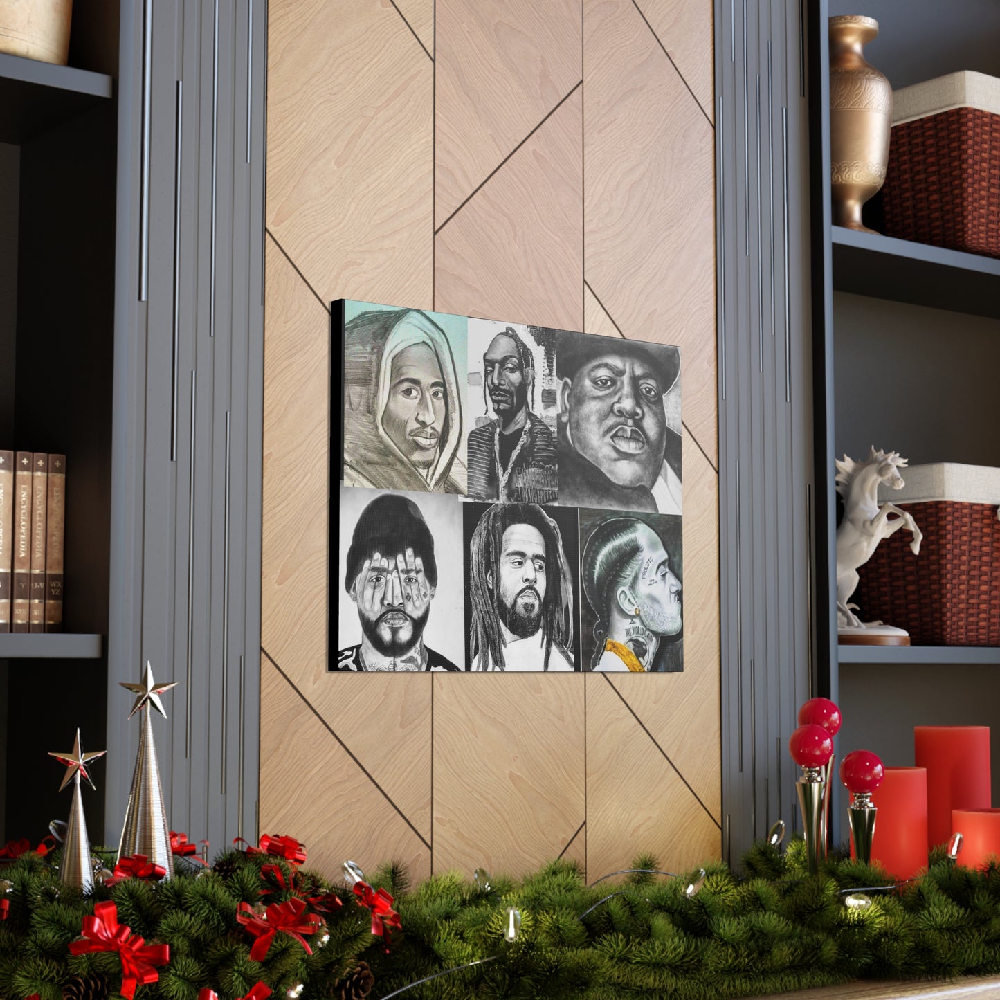 [Storytellers] Canvas Gallery Wrap print