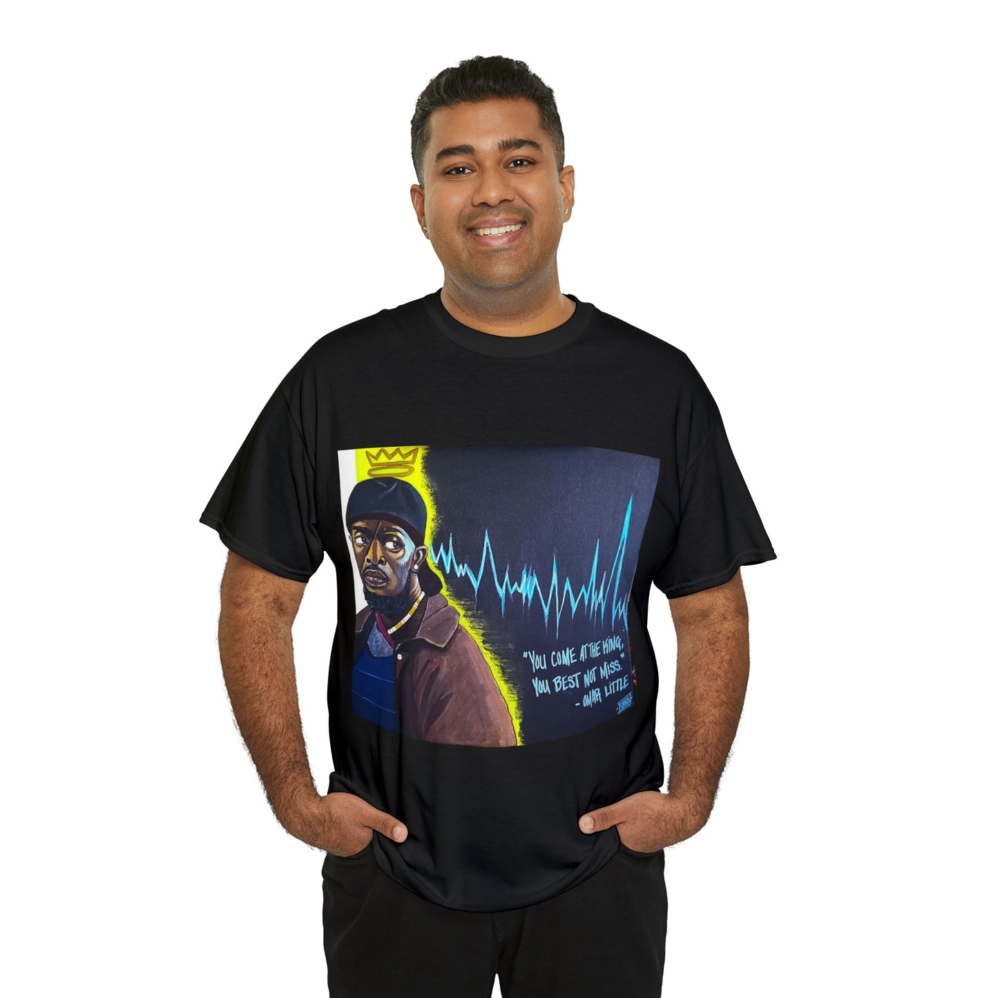 [AYO! ]Unisex Heavy Cotton Tee