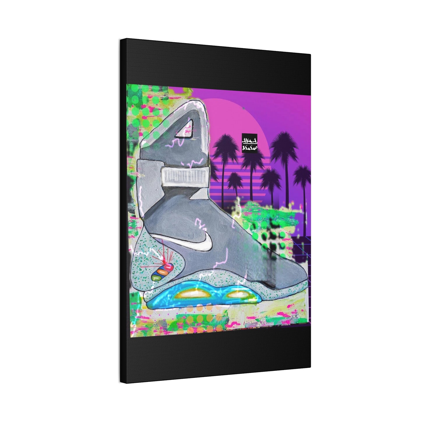 [Air Mag Vice] Canvas Stretched, 0.75"