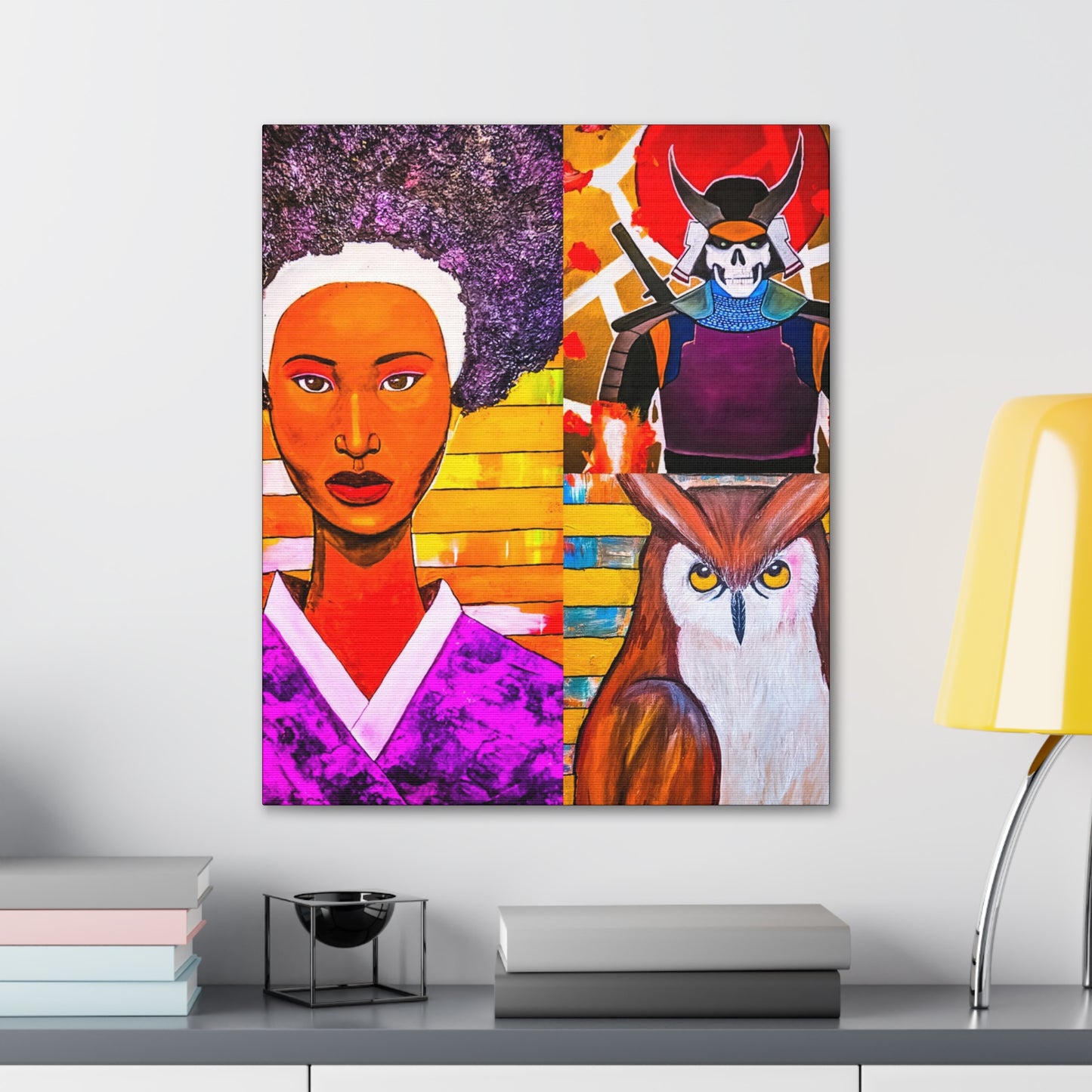 [A.G.S.O] Canvas Gallery Wraps
