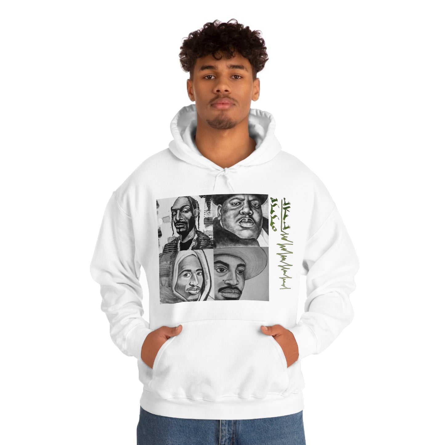 [Storytellers] Unisex Heavy Blend™ Hooded Sweatshirt