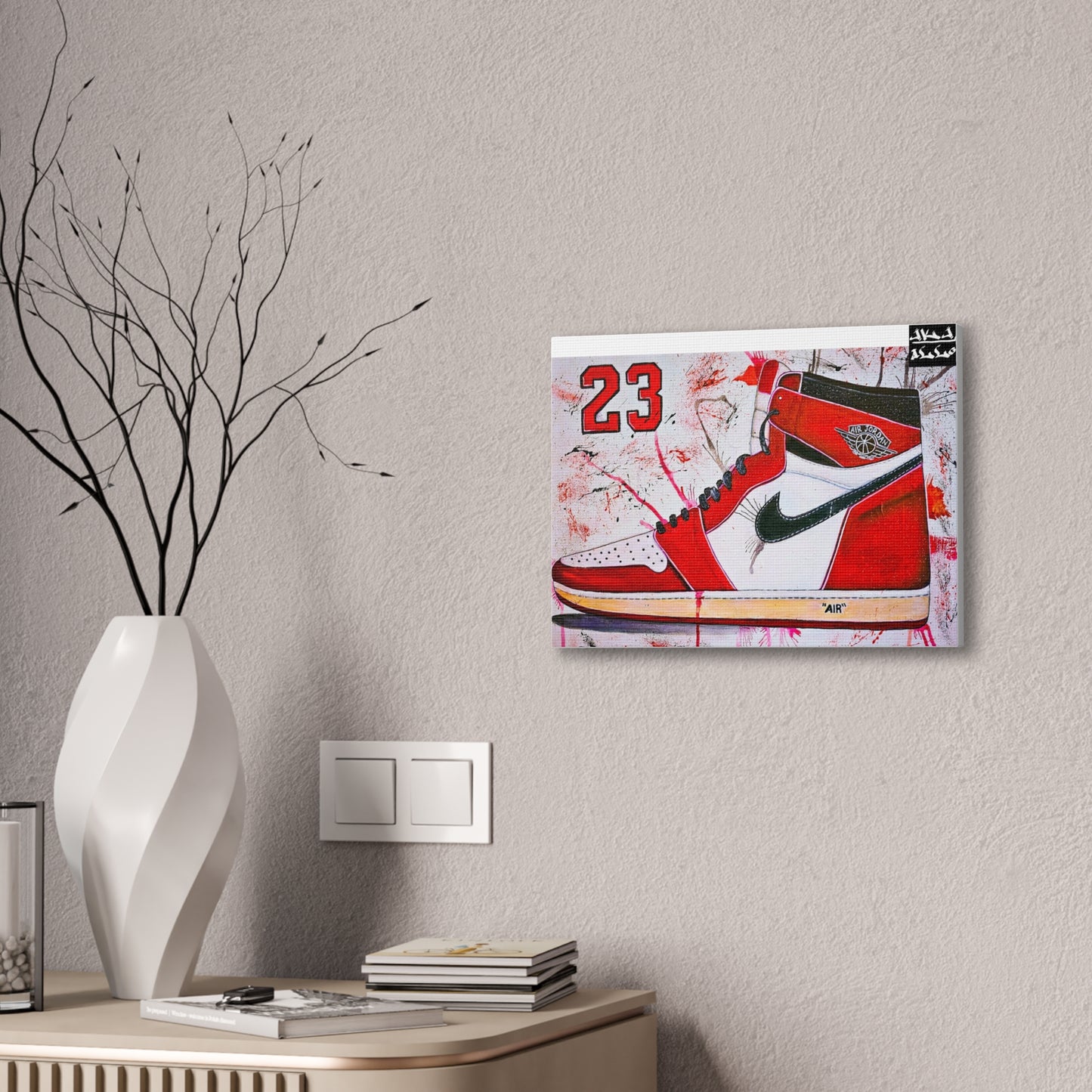 [AIR] Canvas Stretched, 0.75"