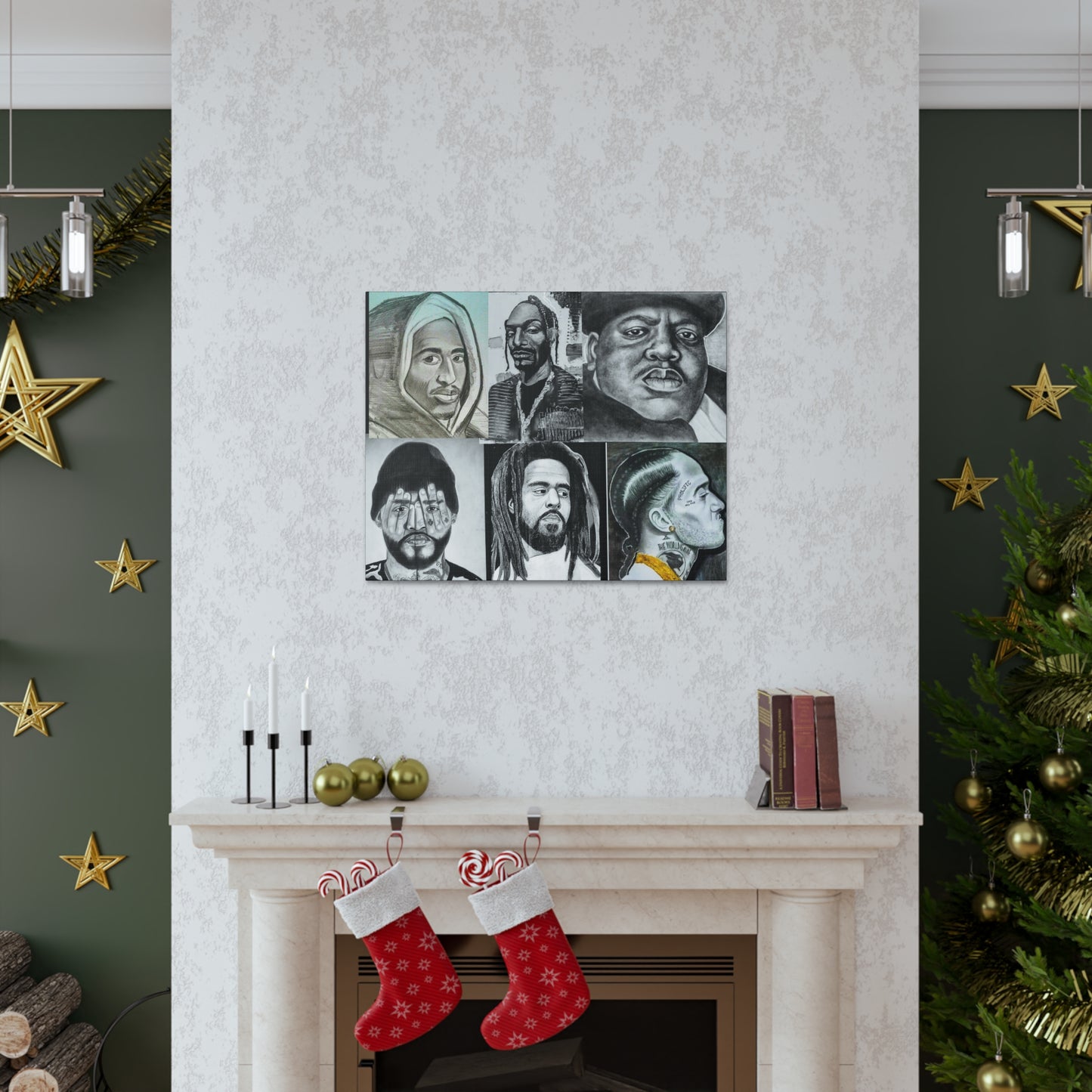 [Storytellers] Canvas Gallery Wrap print
