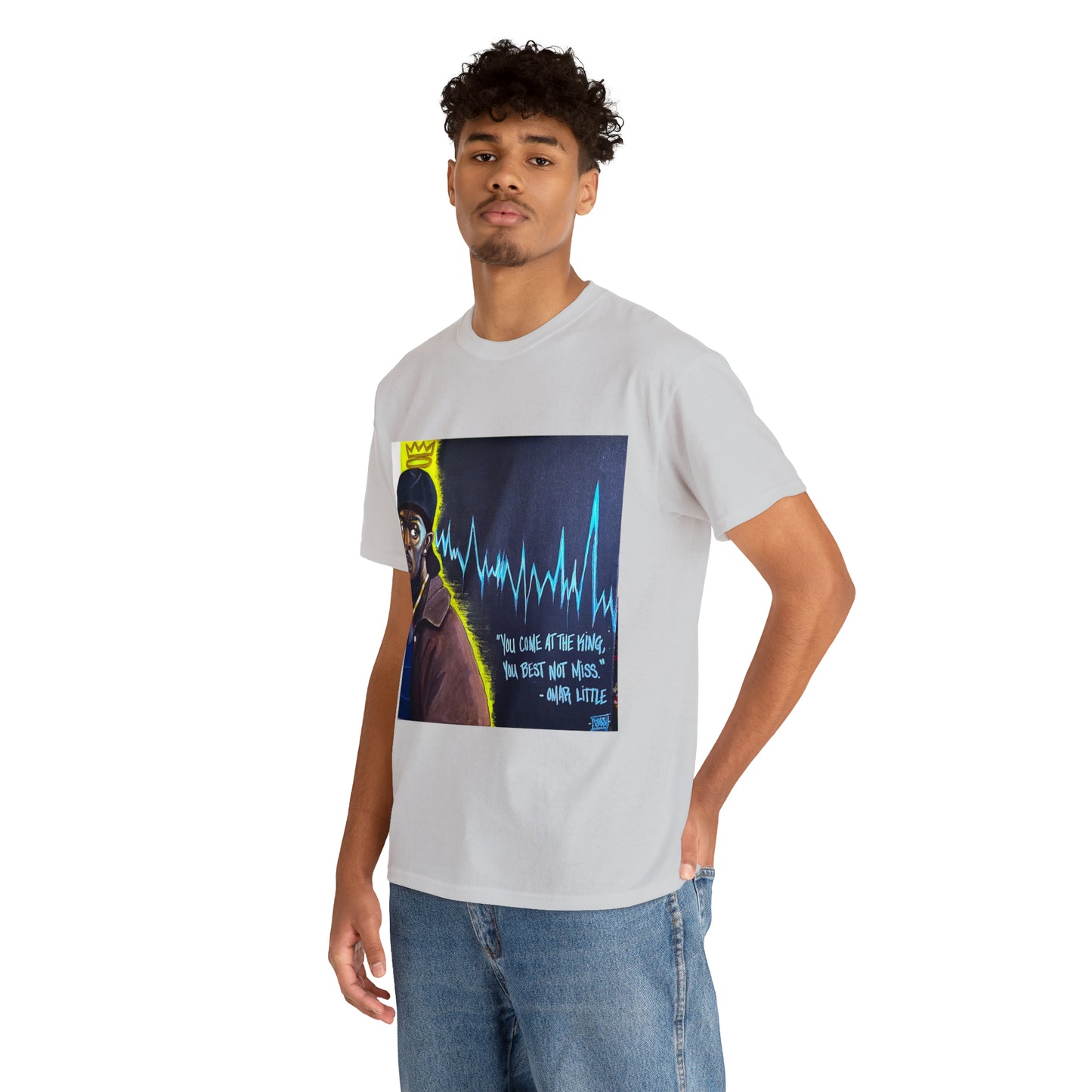 [AYO! ]Unisex Heavy Cotton Tee
