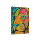 [Vibrant Lion] Metal Art Sign
