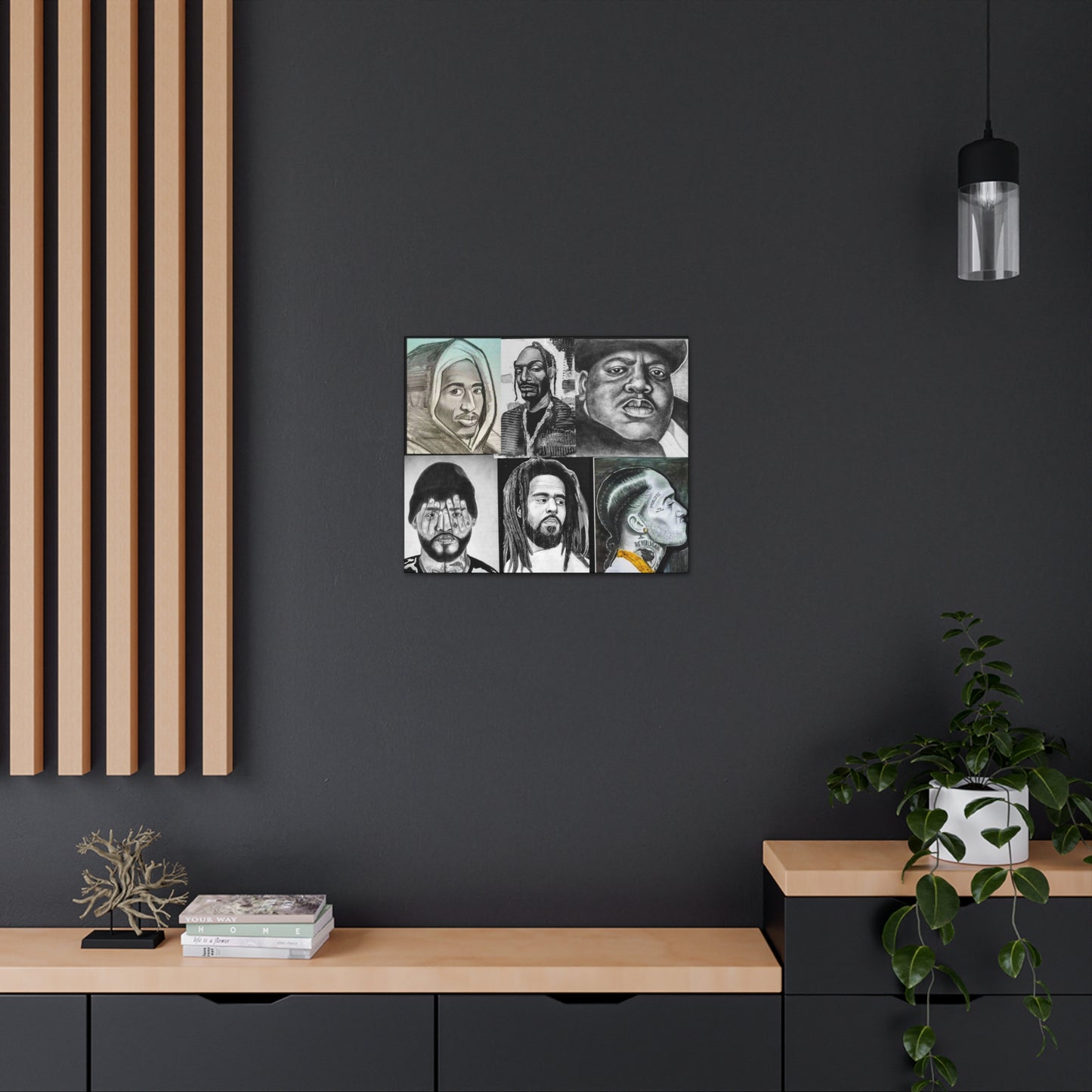 [Storytellers] Canvas Gallery Wrap print