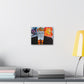 [Long live the King] Canvas Stretched, 0.75"