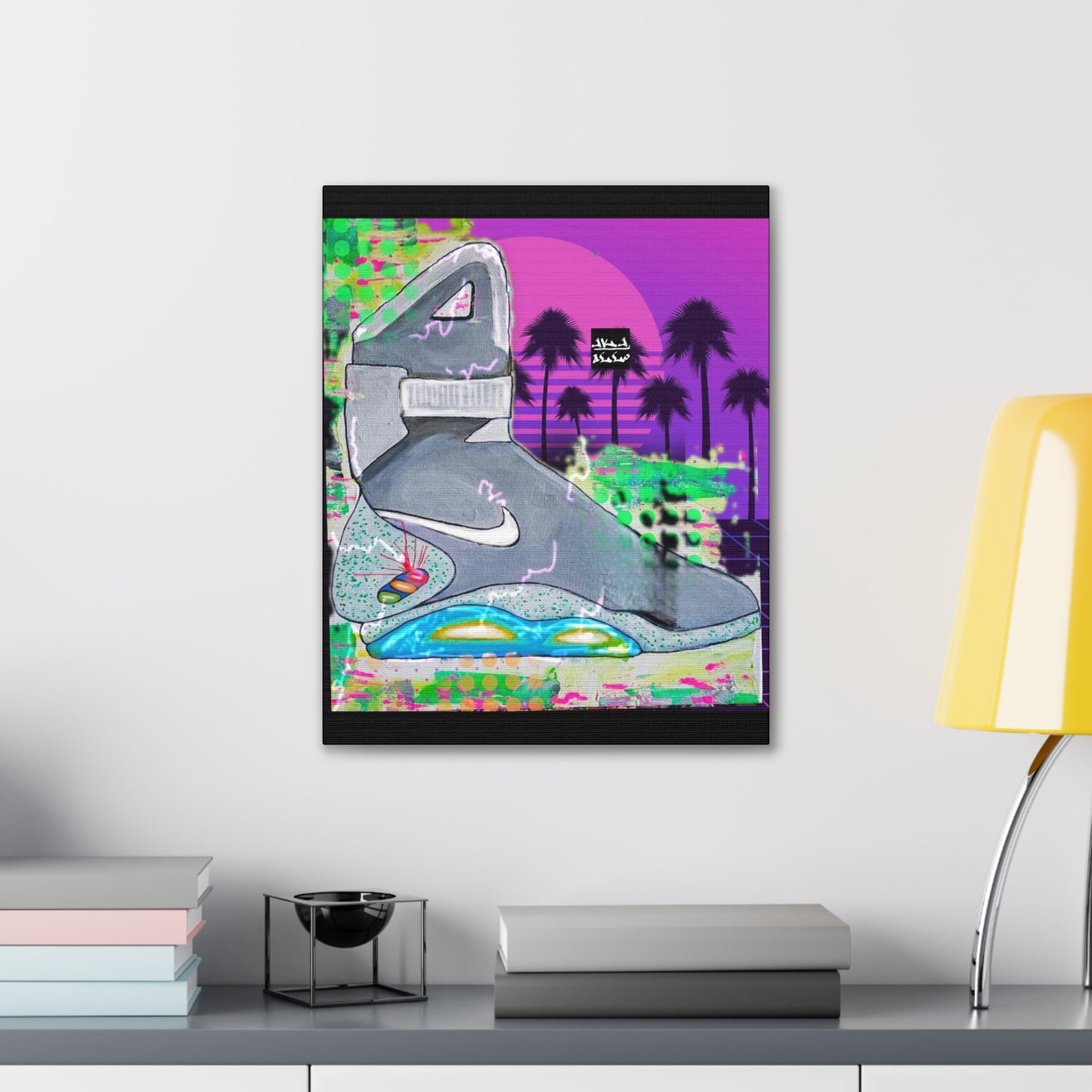 [Air Mag Vice] Canvas Stretched, 0.75"