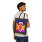 [AFRO-GEISHA] Cotton Canvas Tote Bag