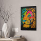 [Vibrant Lion] Canvas Stretched, 0.75"