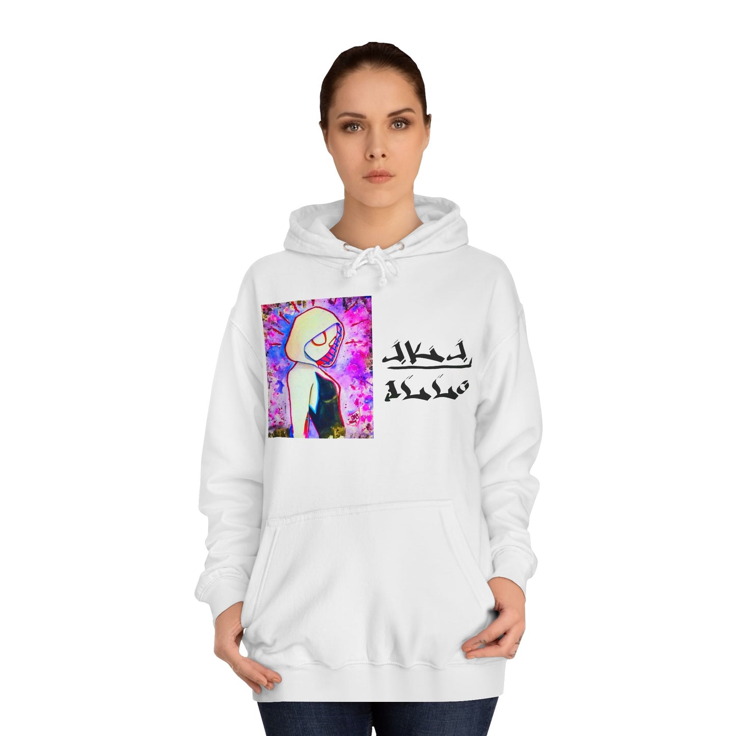 [Ghost Spidey] Unisex College Hoodie