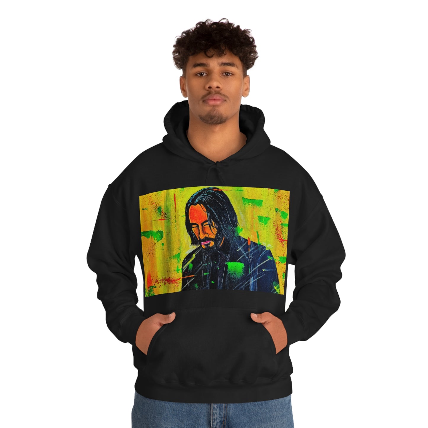 [BabaYaga]Unisex Heavy Blend™ Hooded Sweatshirt