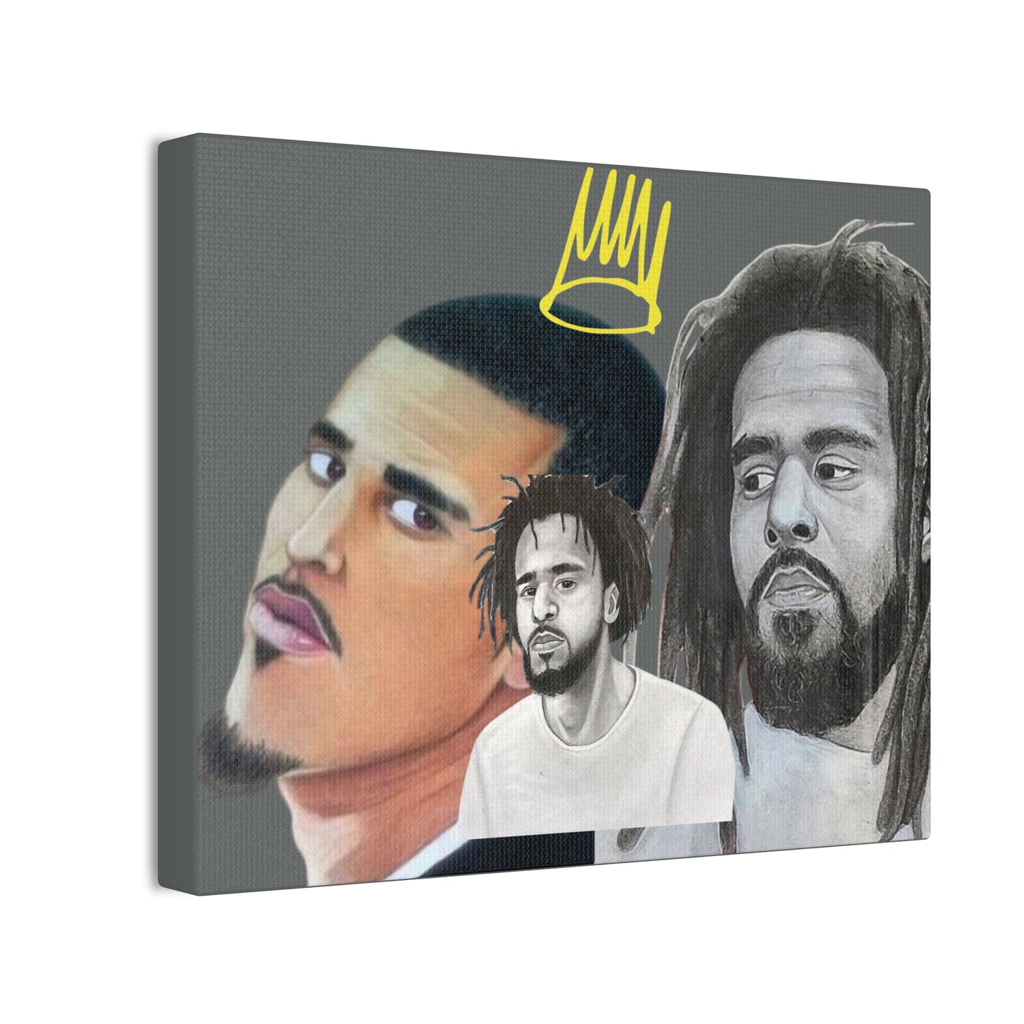 [Jermaine's Journey] Canvas Stretched, 0.75"