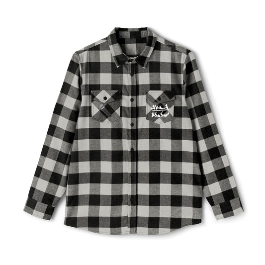 [NIPSEY] Unisex Flannel Shirt