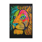 [Vibrant Lion] Canvas Stretched, 0.75"