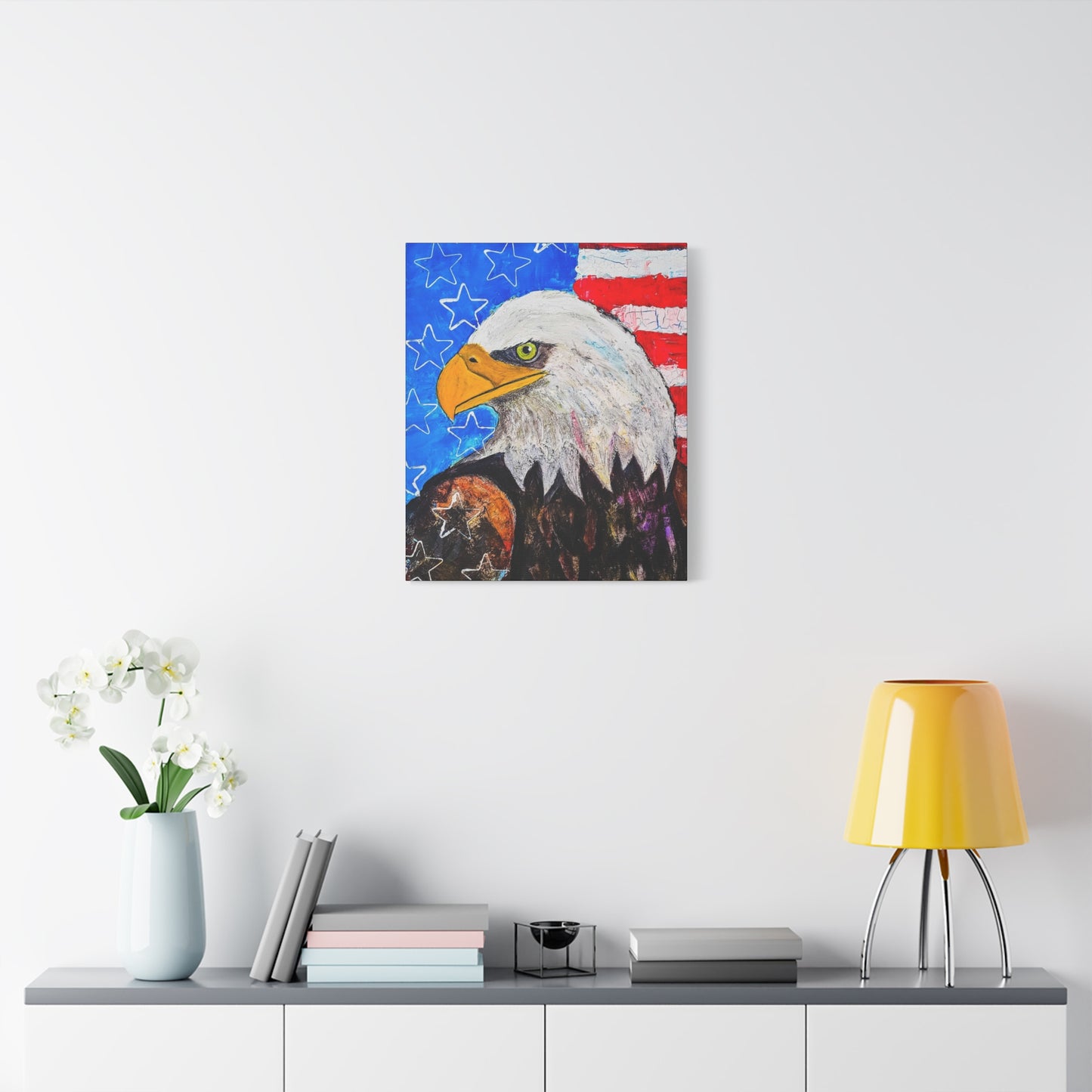 Matte Canvas, Stretched, 1.25"