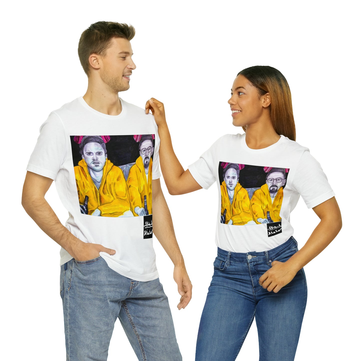 [Work Break] Jersey Short Sleeve Tee