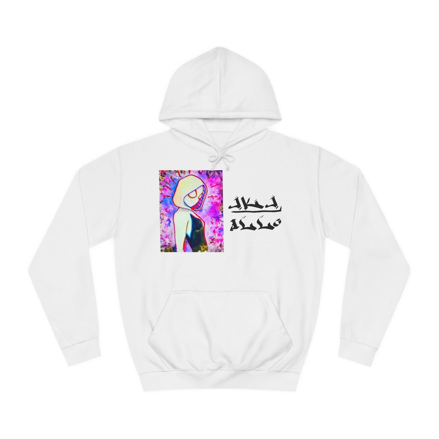 [Ghost Spidey] Unisex College Hoodie